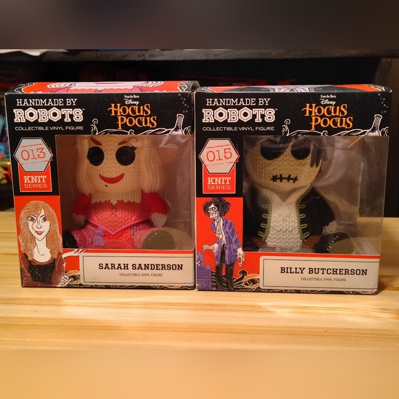 Disney Other - Hocus Pocus Collectible Vinyl Figures Set